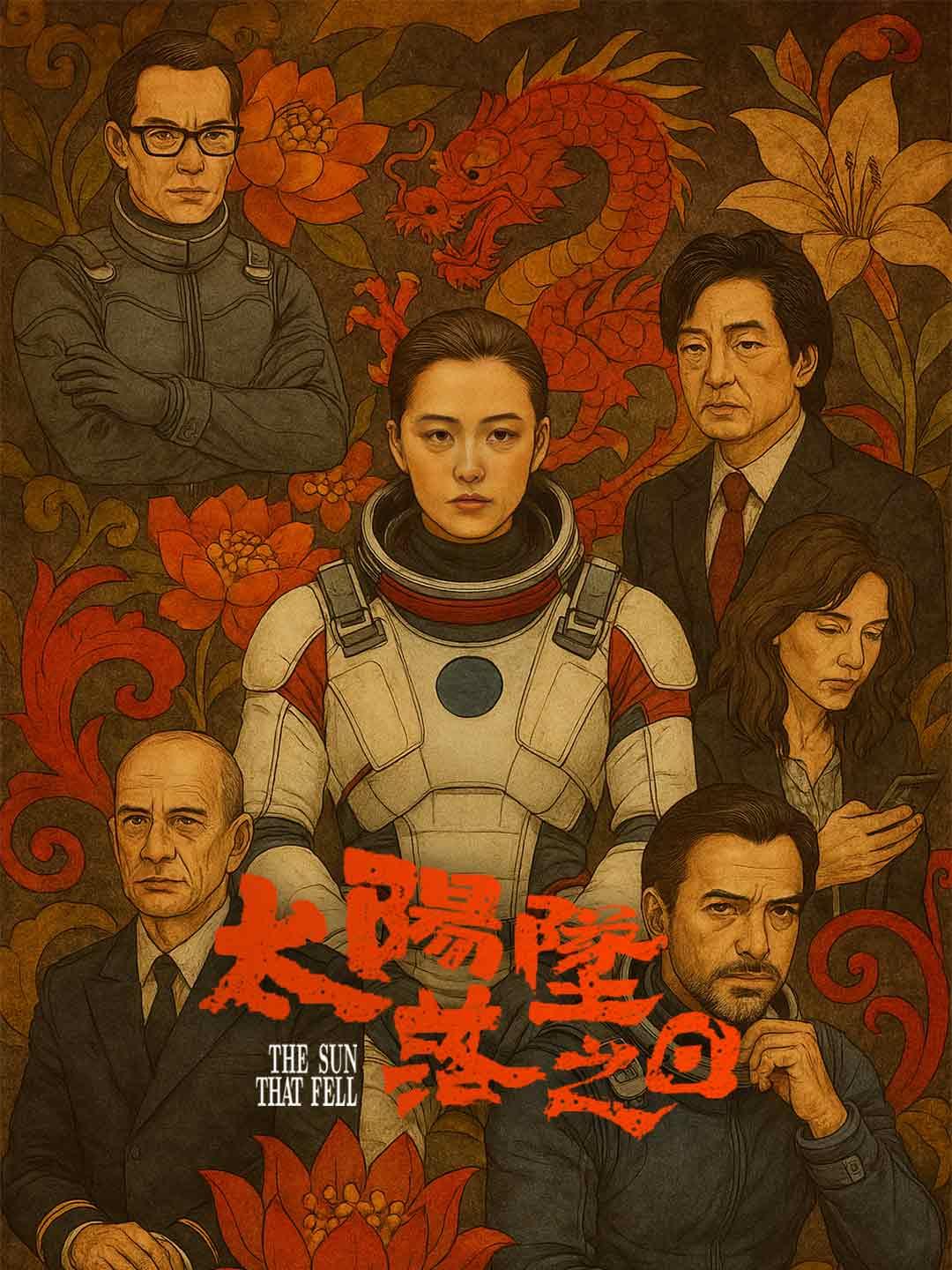 英语 太陽墜落之日【LP】*仅内部使用*